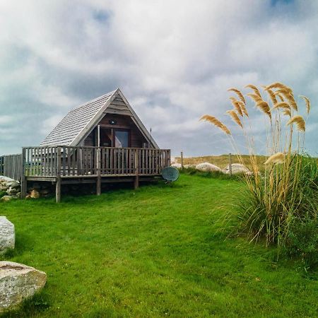 Swan View Lodge - North Uist Lochmaddy Kültér fotó