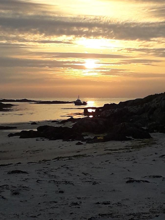 Swan View Lodge - North Uist Lochmaddy Kültér fotó