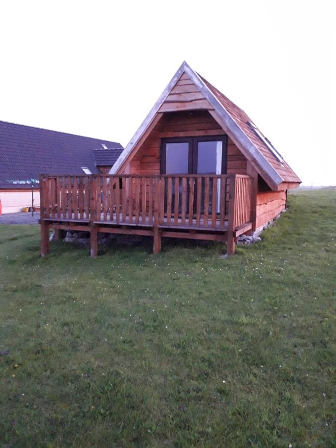 Swan View Lodge - North Uist Lochmaddy Kültér fotó