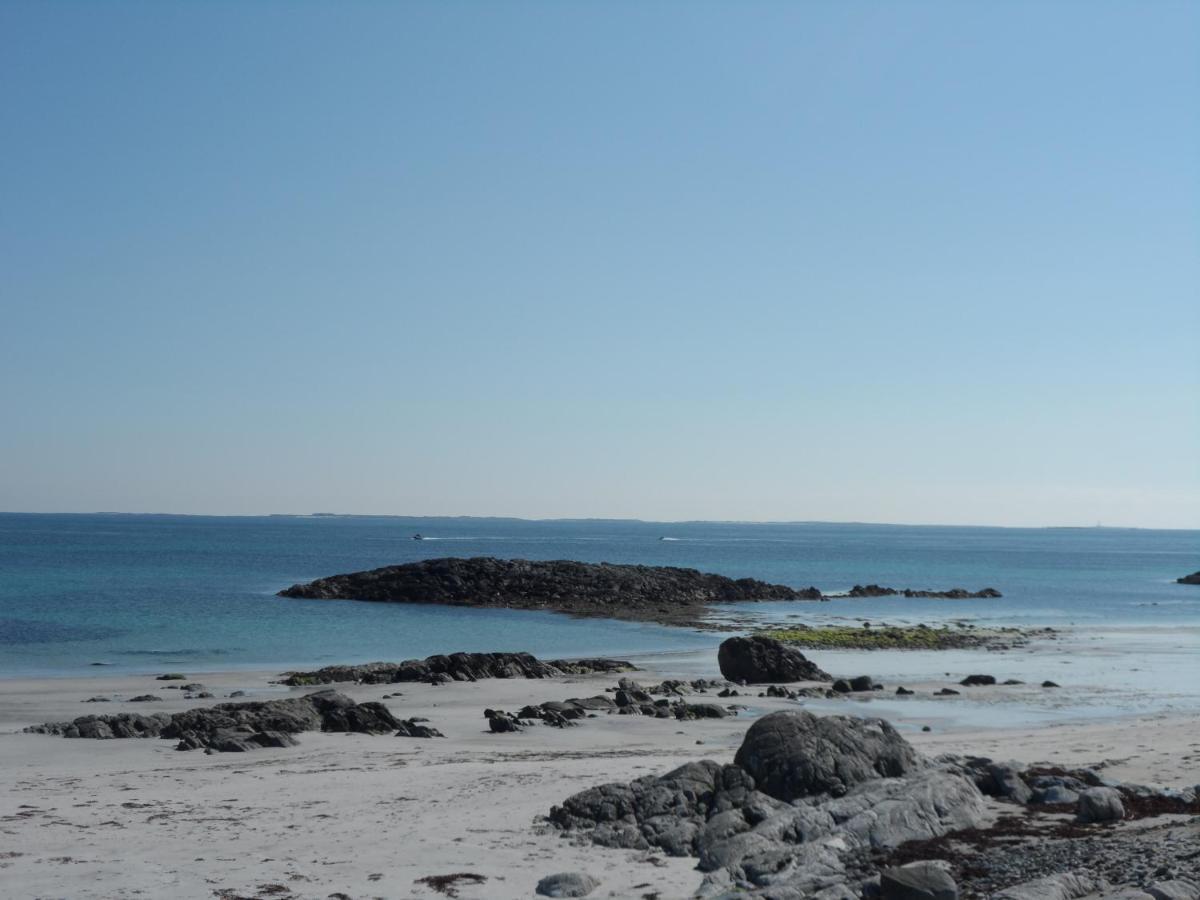 Swan View Lodge - North Uist Lochmaddy Kültér fotó