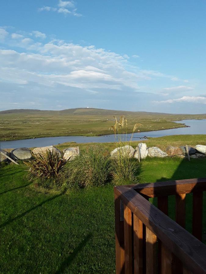 Swan View Lodge - North Uist Lochmaddy Kültér fotó