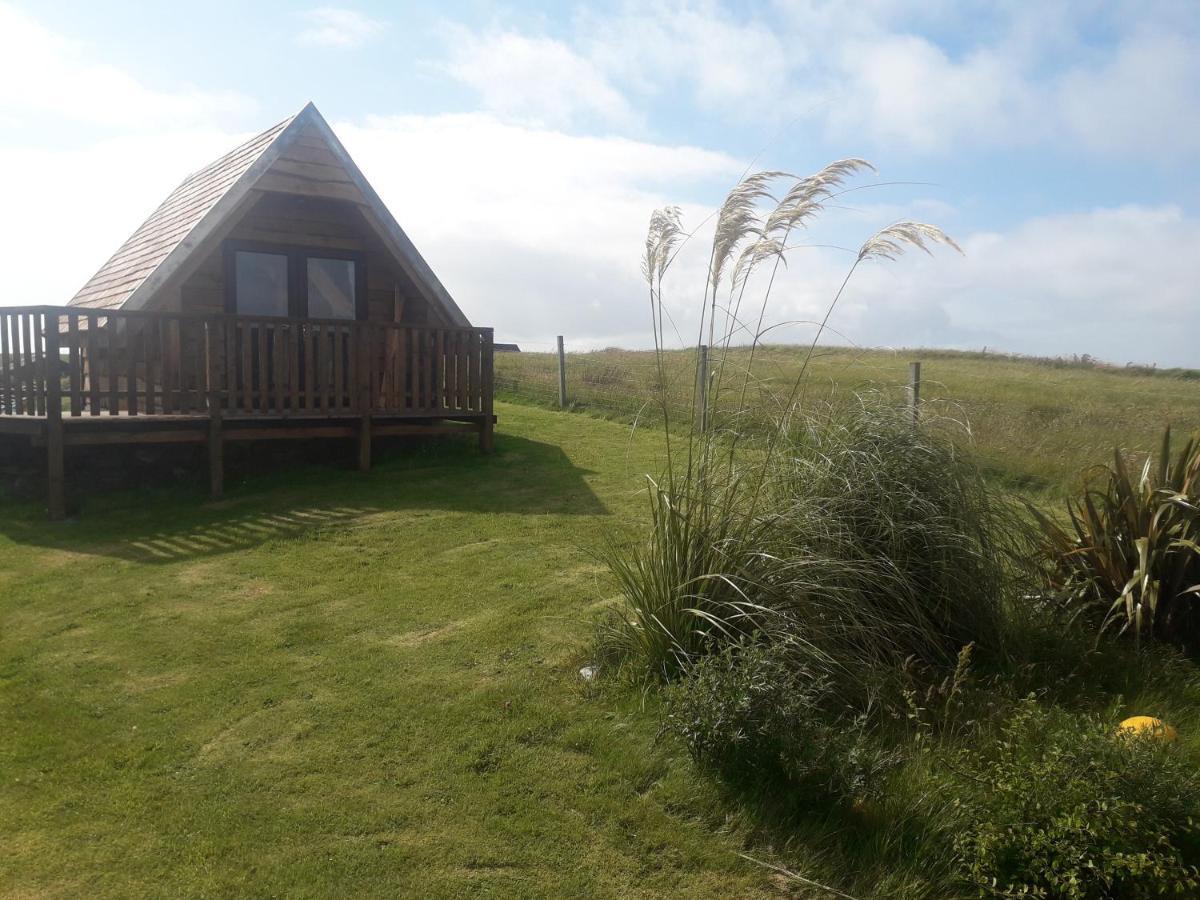 Swan View Lodge - North Uist Lochmaddy Kültér fotó