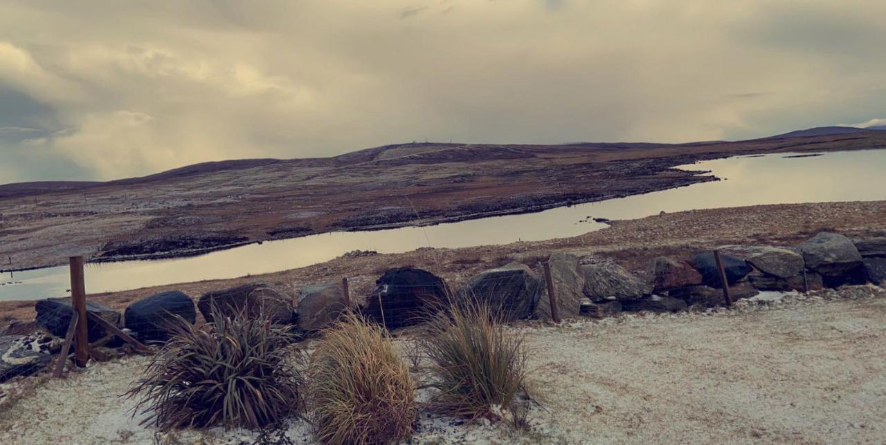 Swan View Lodge - North Uist Lochmaddy Kültér fotó